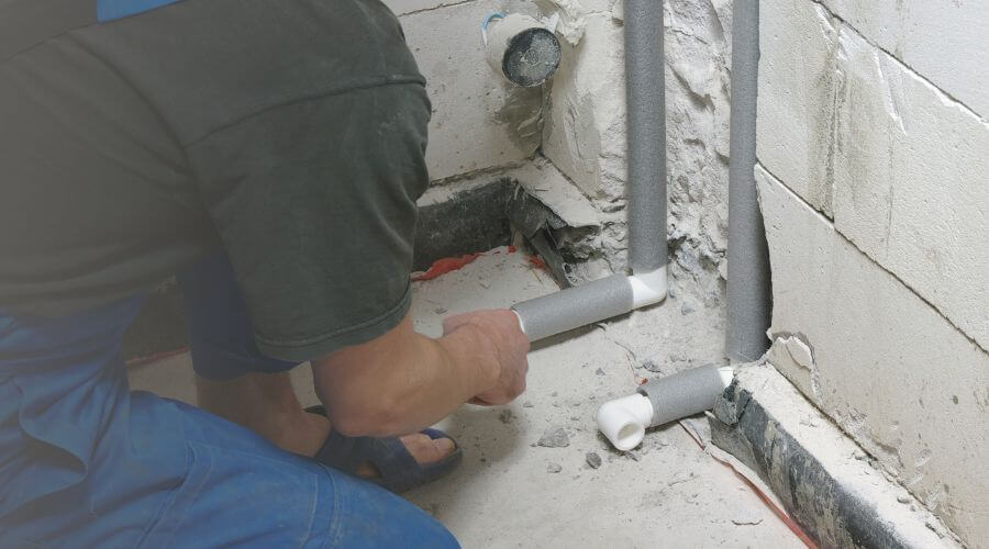 Septic Tank Scum Layer Removal in Patricksburg, IN